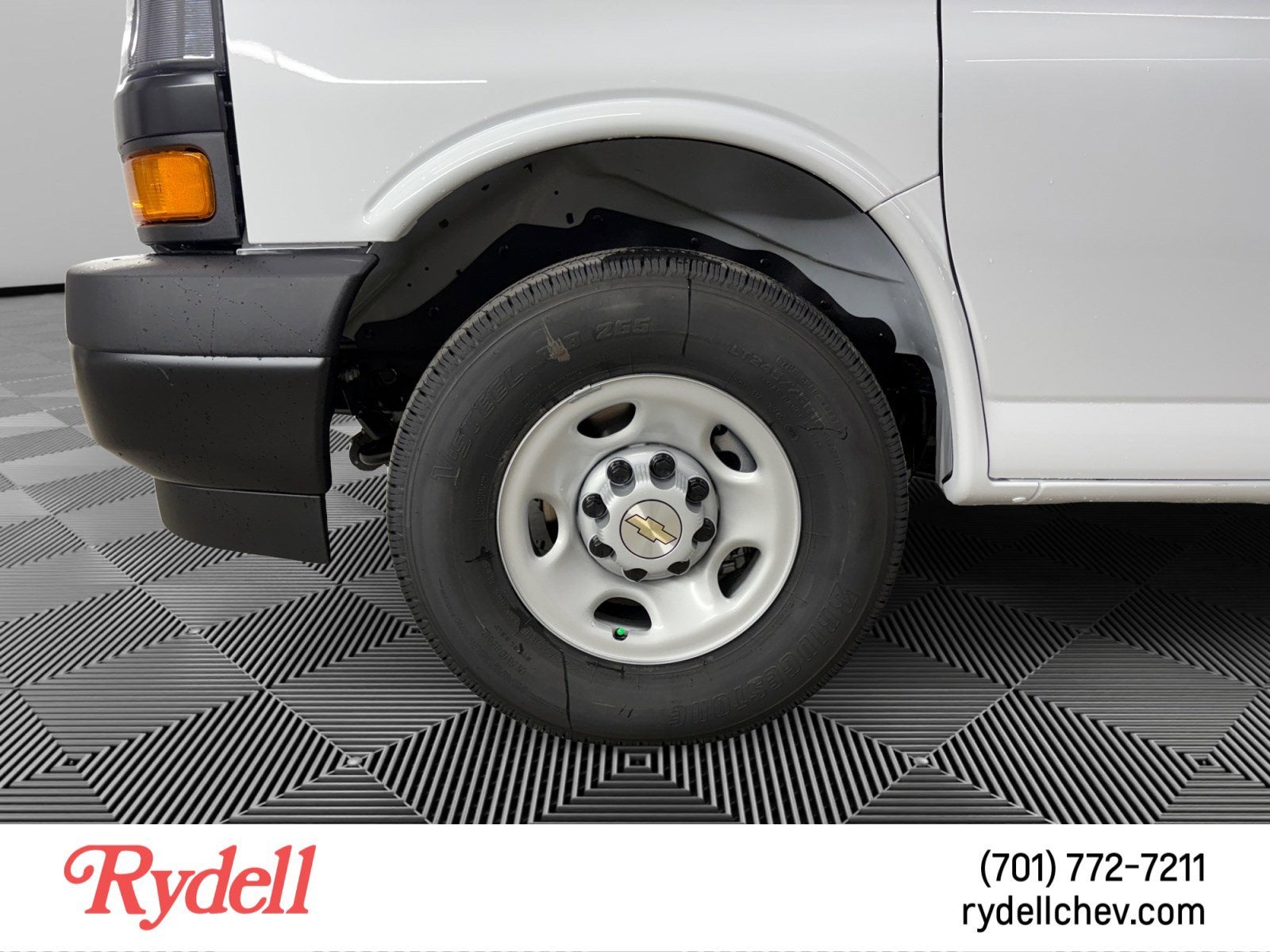 2026 Chevrolet Express Cargo WT