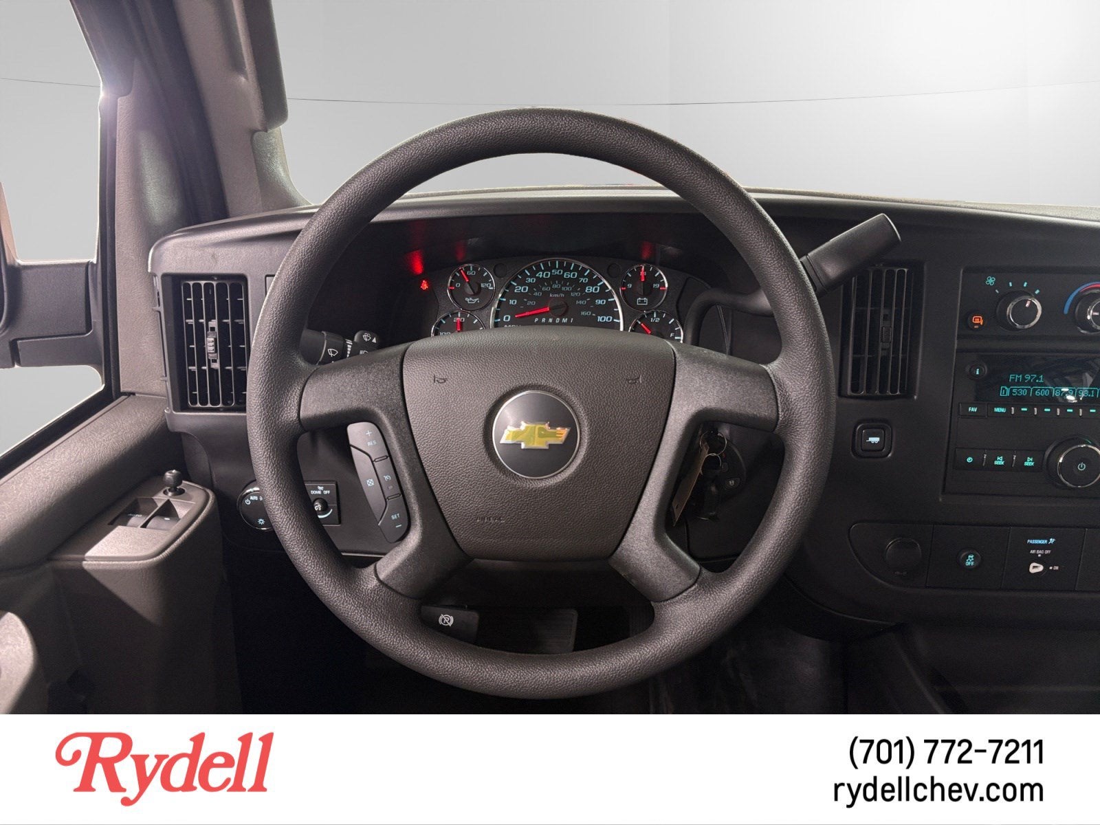 2026 Chevrolet Express Cargo WT