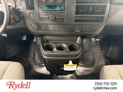 2026 Chevrolet Express Cargo WT