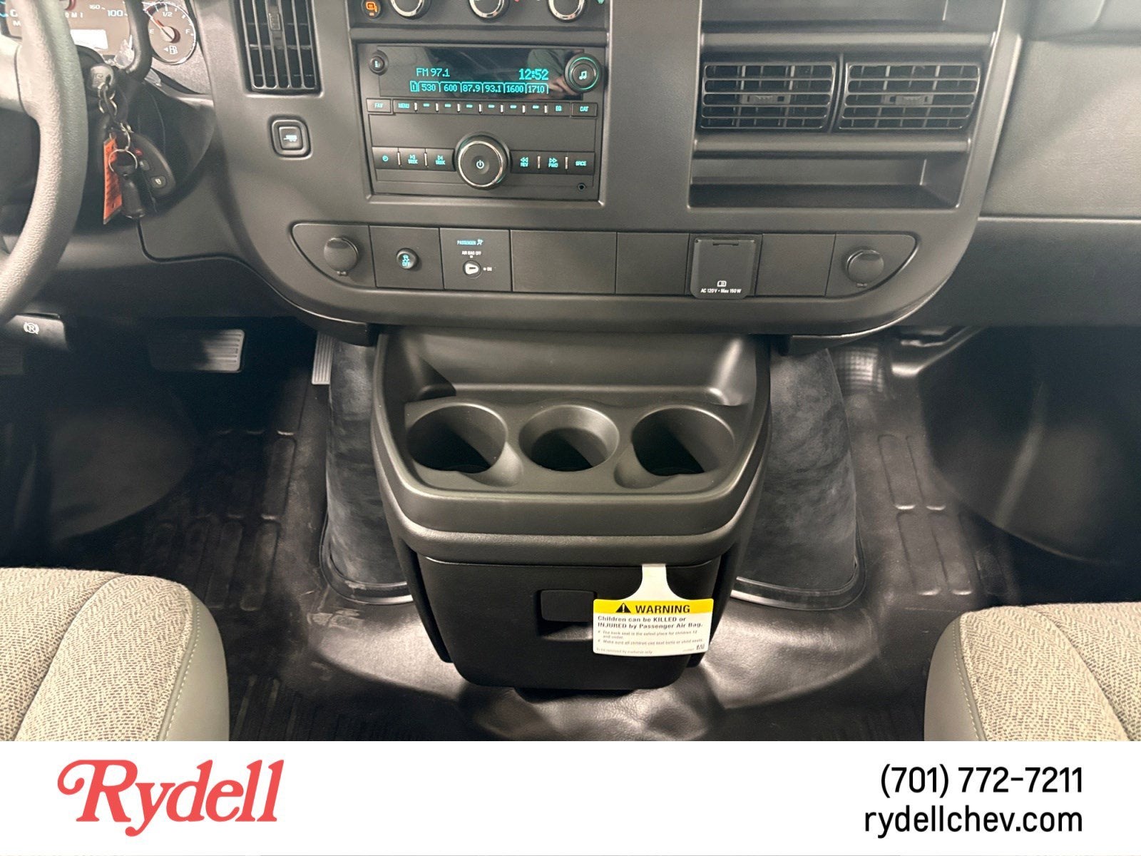 2026 Chevrolet Express Cargo WT