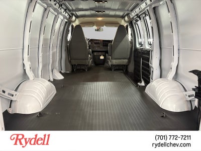 2026 Chevrolet Express Cargo WT