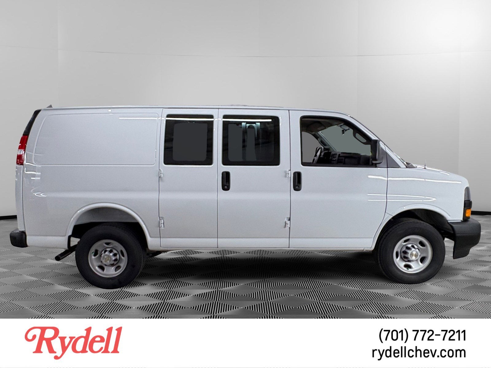 2026 Chevrolet Express Cargo WT