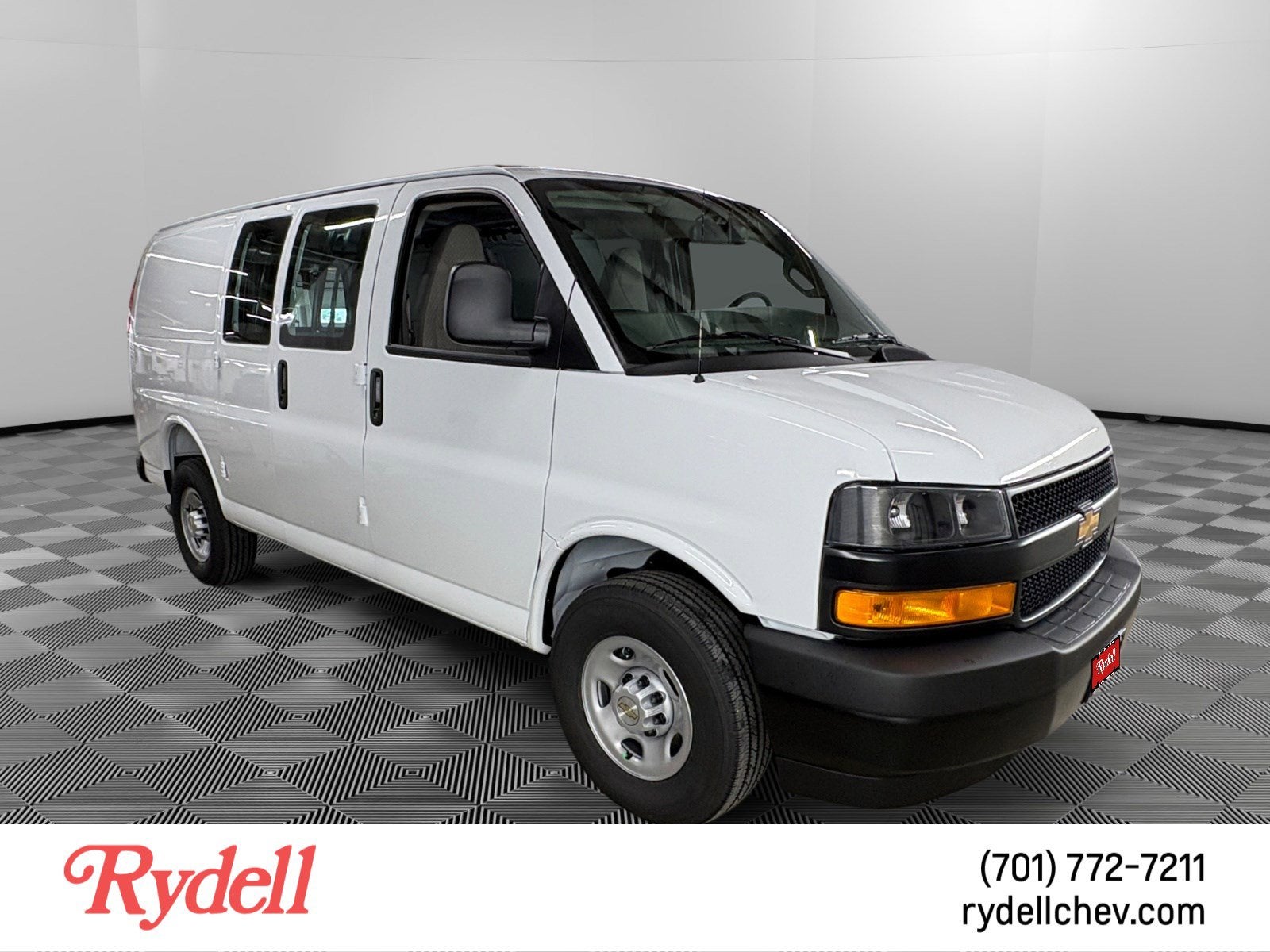 2026 Chevrolet Express Cargo WT