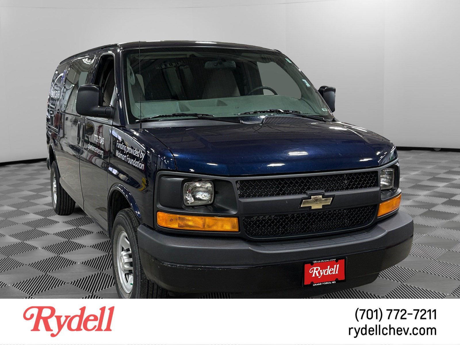 2015 Chevrolet Express Cargo 2500 Work Van
