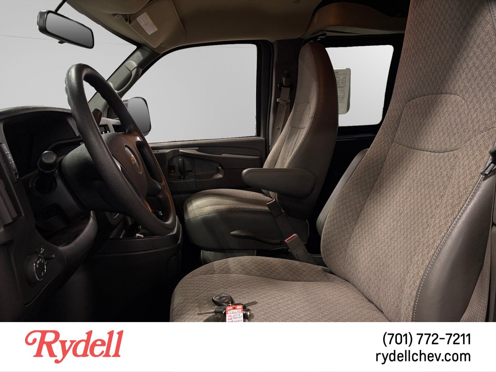 2015 Chevrolet Express Cargo 2500 Work Van
