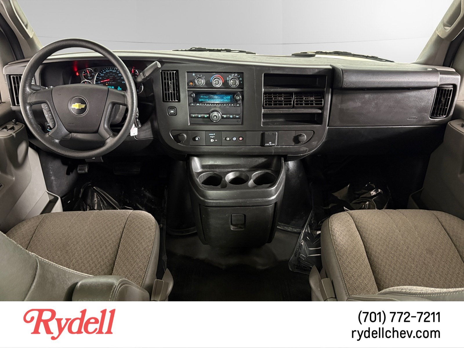 2019 Chevrolet Express Cargo 3500 Work Van