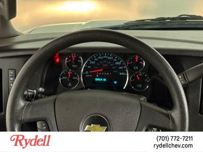 2019 Chevrolet Express Cargo 3500 Work Van