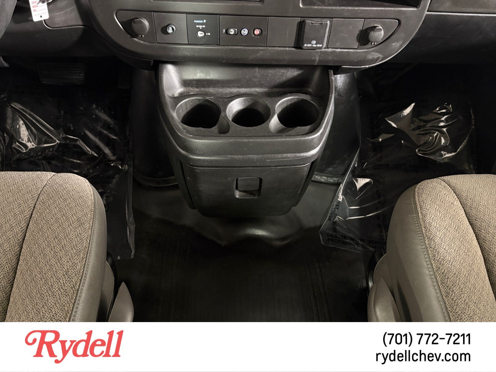 2019 Chevrolet Express Cargo 3500 Work Van