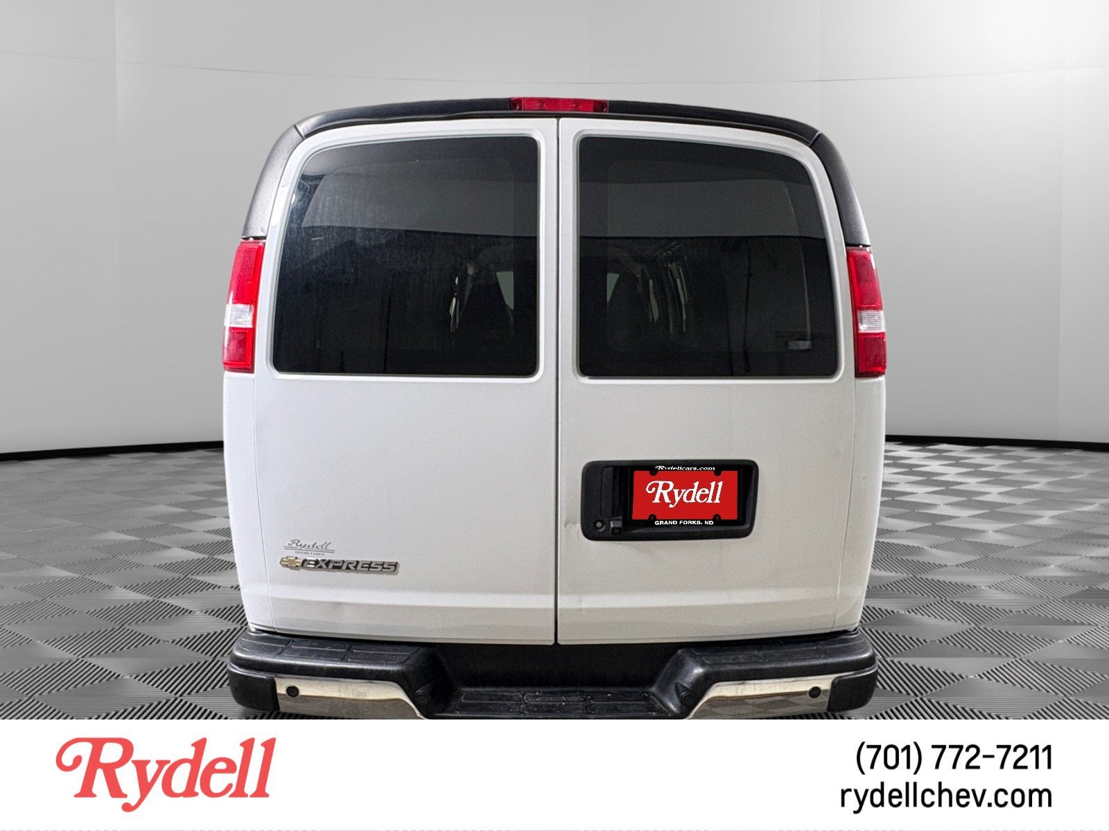 2019 Chevrolet Express Cargo 3500 Work Van