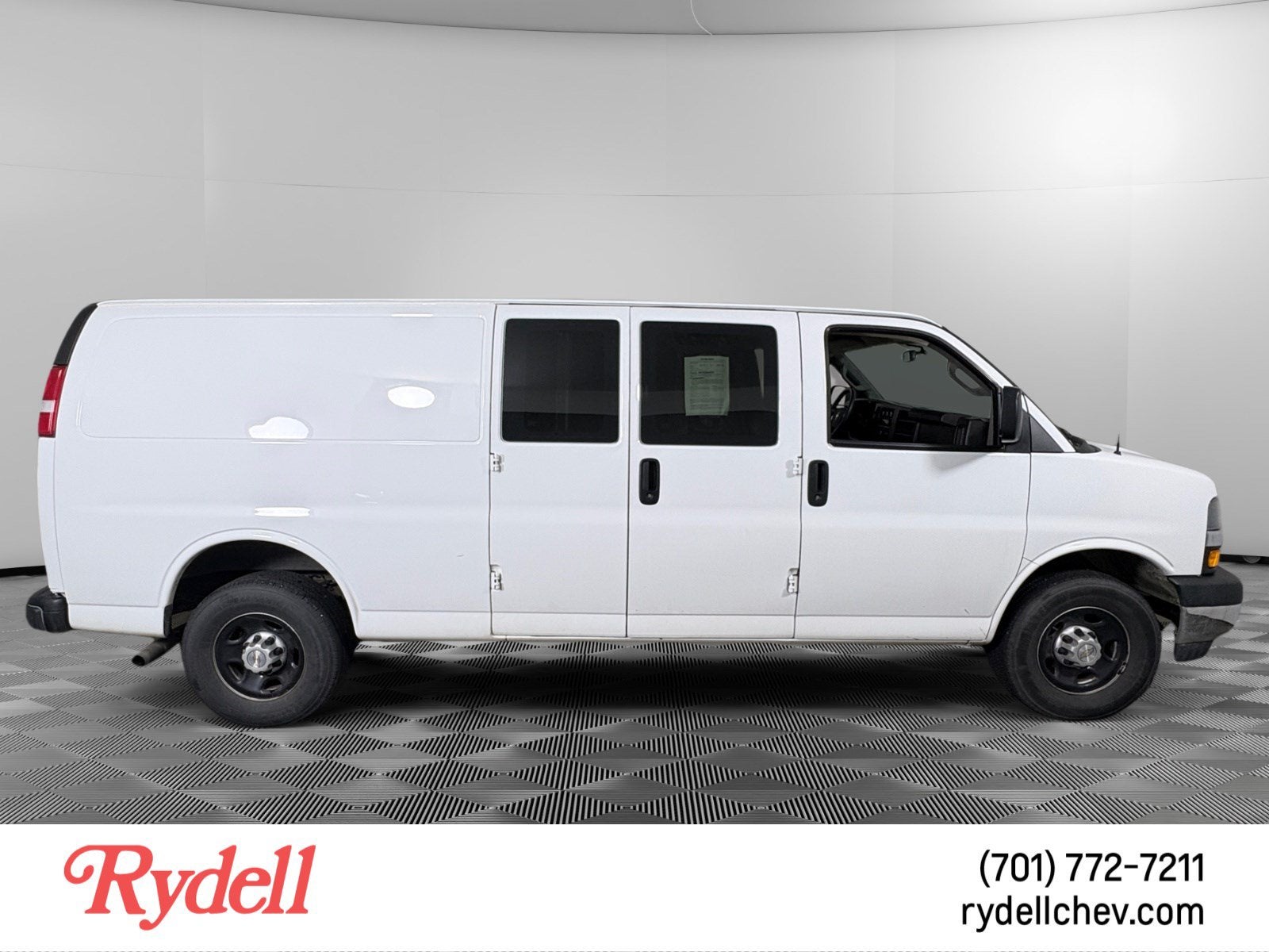 2019 Chevrolet Express Cargo 3500 Work Van