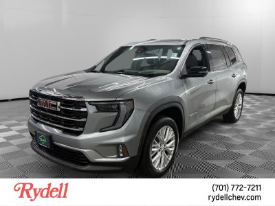 2026 GMC Acadia Elevation