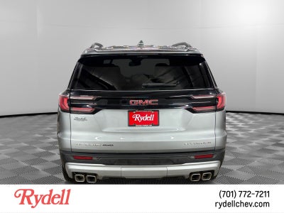 2026 GMC Acadia Elevation