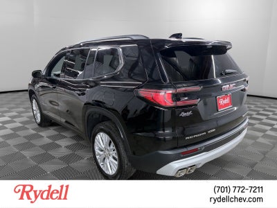 2026 GMC Acadia Elevation