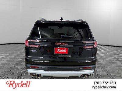 2026 GMC Acadia Elevation
