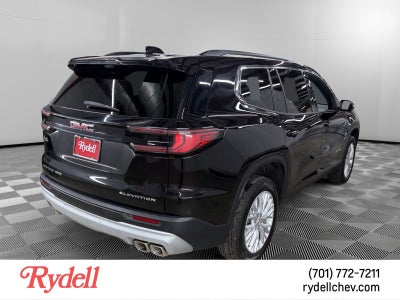 2026 GMC Acadia Elevation