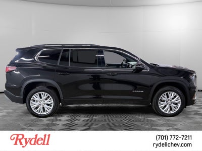 2026 GMC Acadia Elevation