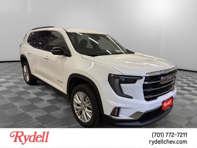 2026 GMC Acadia Elevation