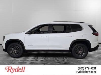 2025 GMC Acadia Elevation