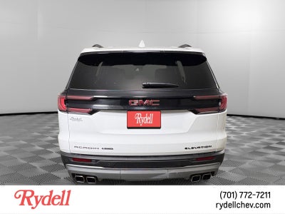 2025 GMC Acadia Elevation