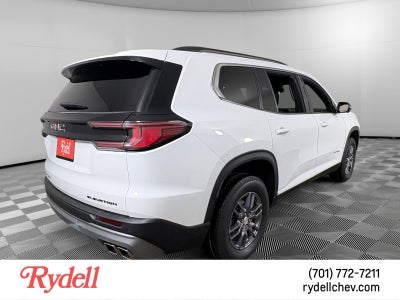 2025 GMC Acadia Elevation