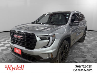 2025 GMC Acadia Elevation