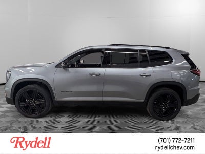2025 GMC Acadia Elevation