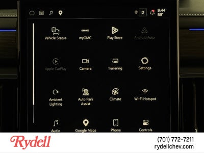 2026 GMC Acadia Denali