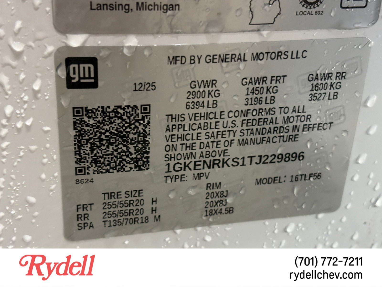 2026 GMC Acadia Denali