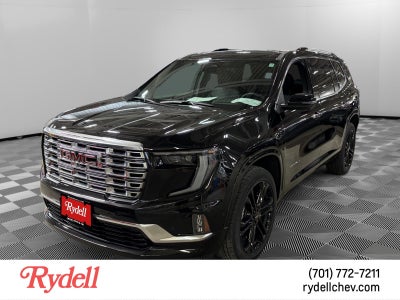 2026 GMC Acadia Denali