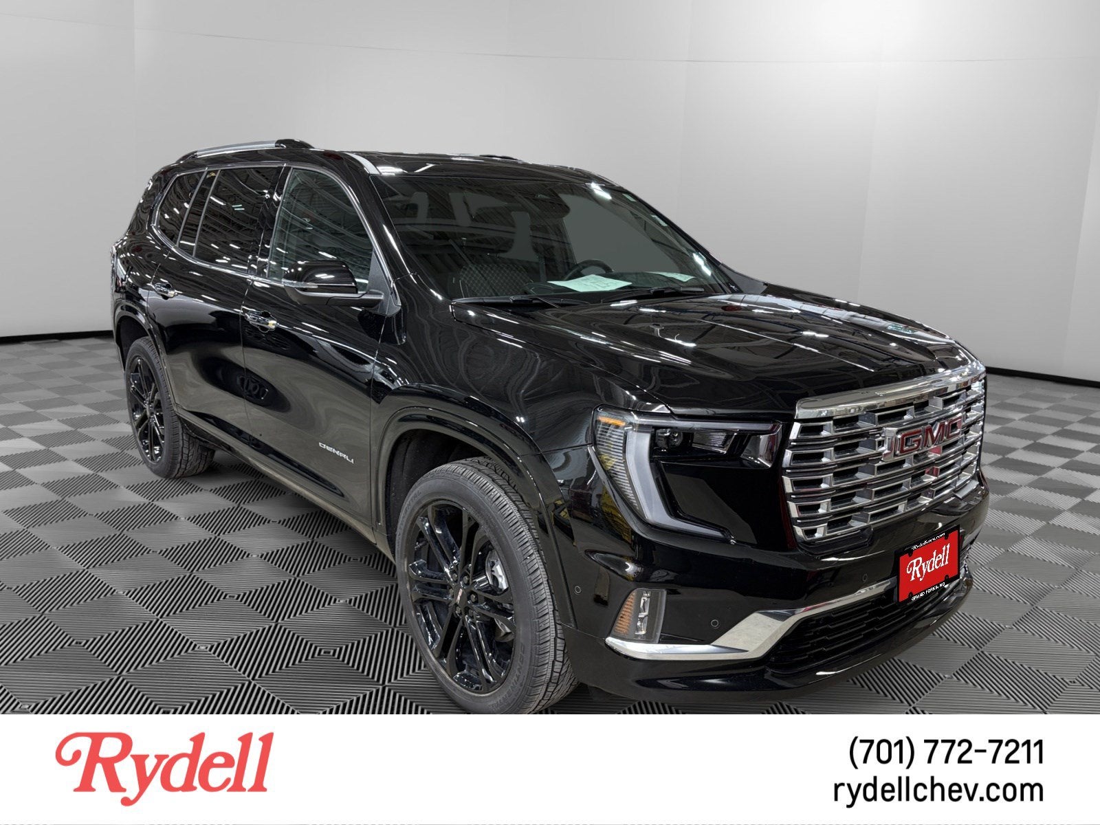 2026 GMC Acadia Denali