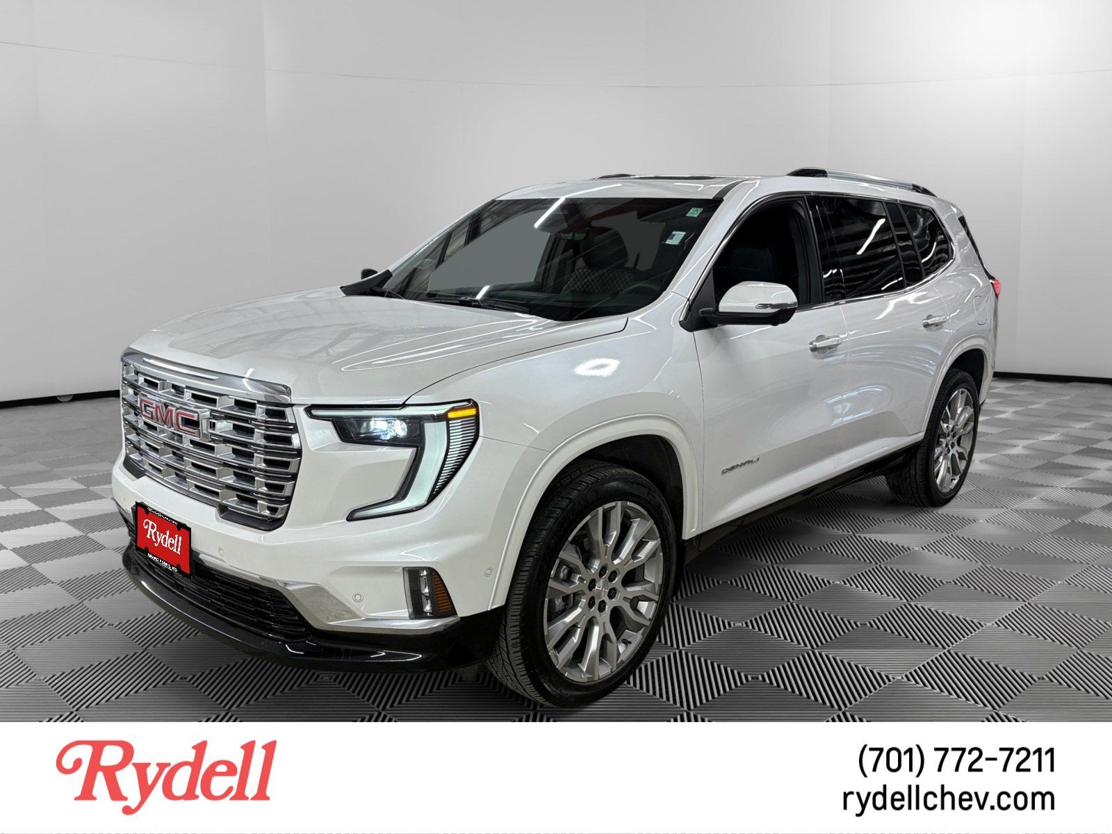 2025 GMC Acadia Denali