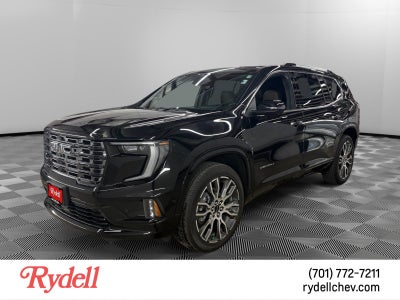 2026 GMC Acadia Denali Ultimate