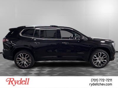 2026 GMC Acadia Denali Ultimate