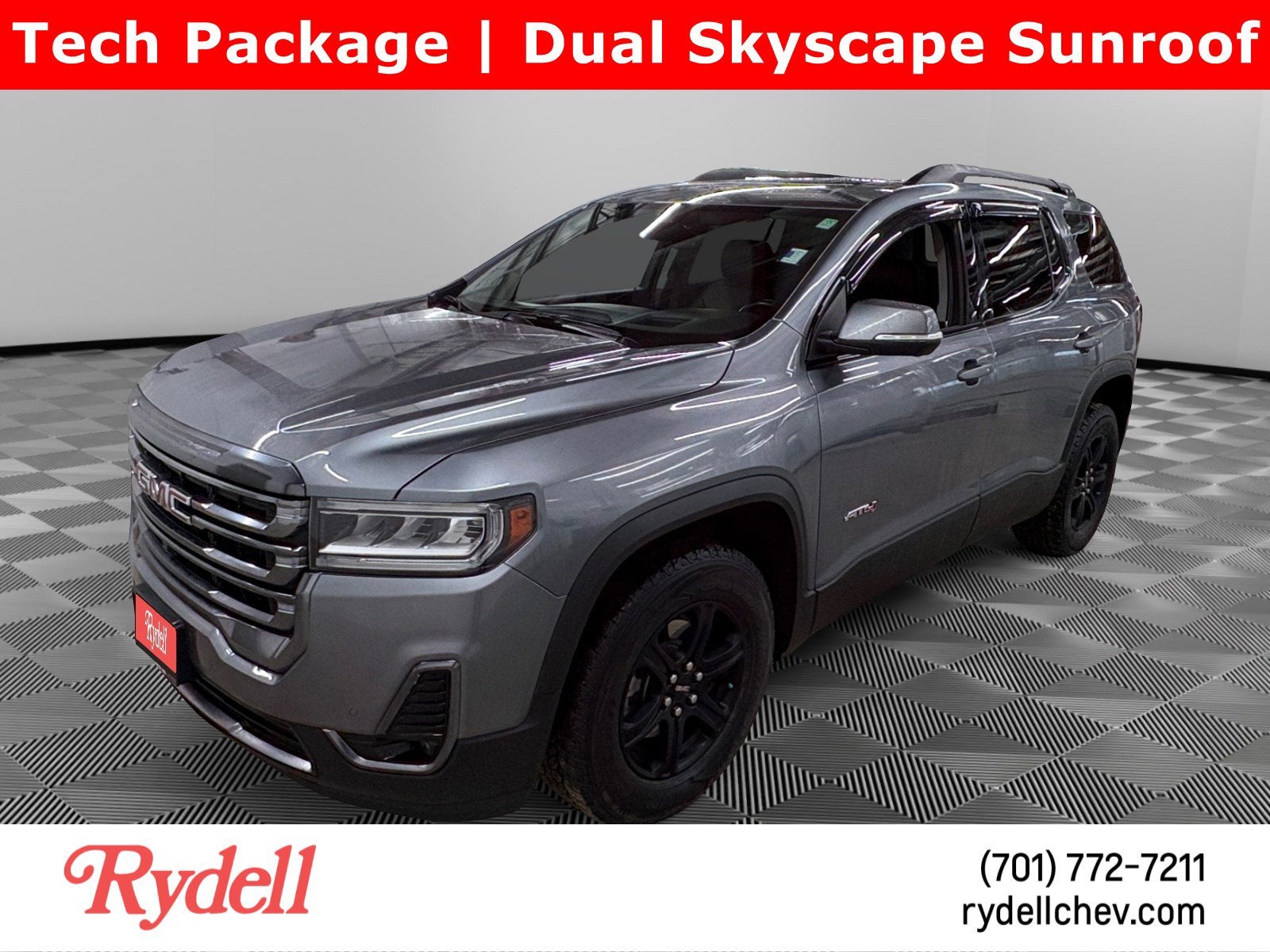 2021 GMC Acadia AT4