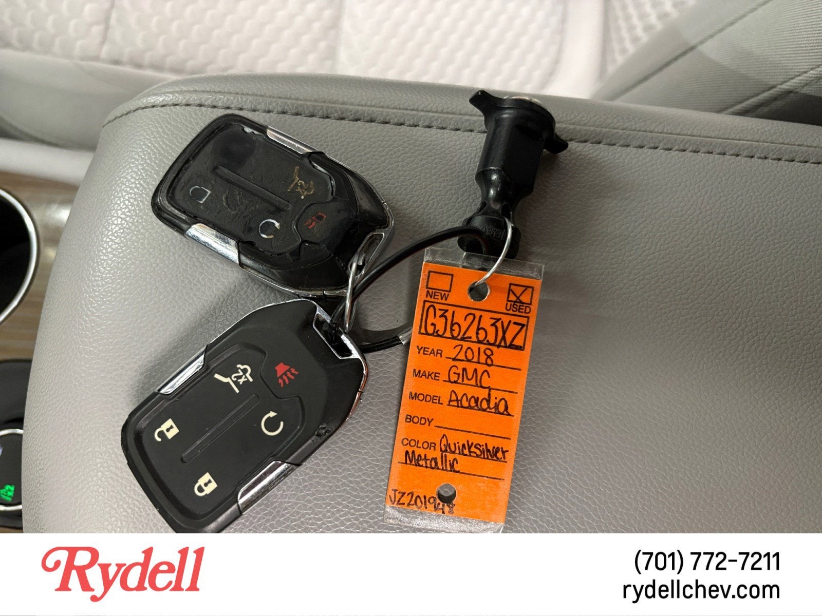 2018 GMC Acadia SLE