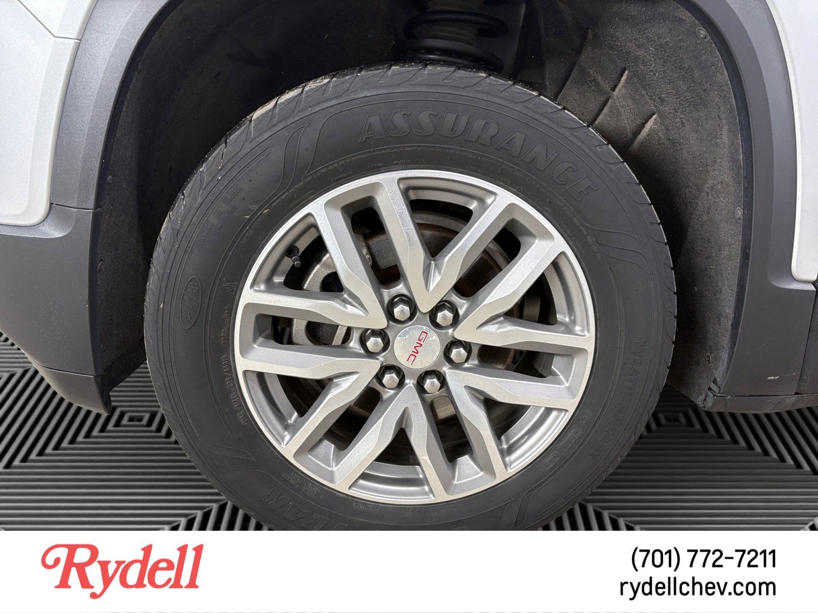 2018 GMC Acadia SLE