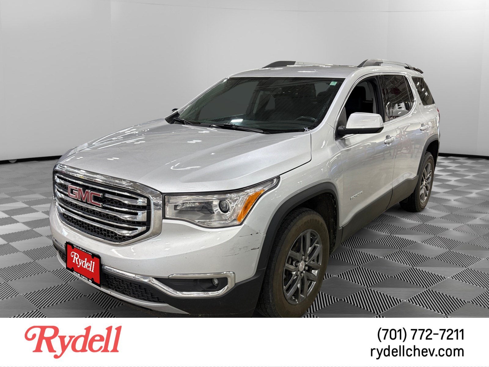 2018 GMC Acadia SLT
