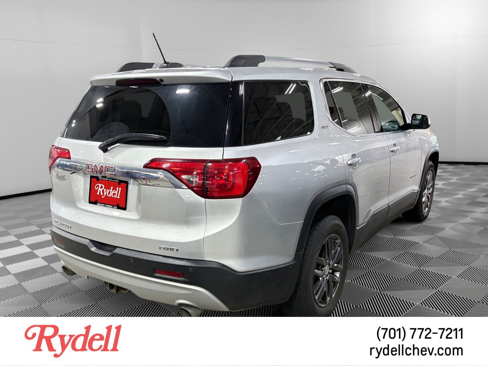 2018 GMC Acadia SLT