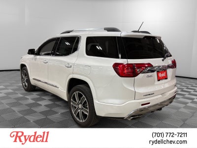 2018 GMC Acadia Denali