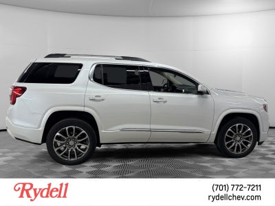 2023 GMC Acadia Denali