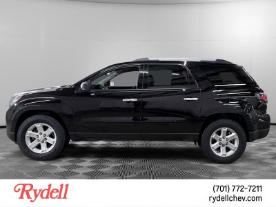 2016 GMC Acadia SLE