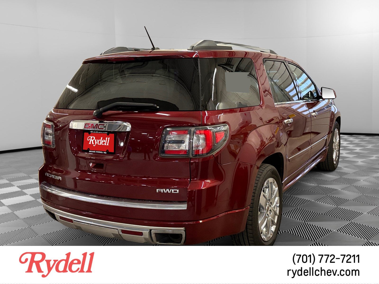2015 GMC Acadia Denali