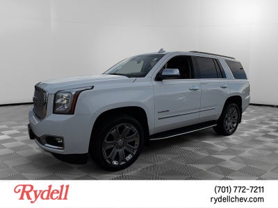 2017 GMC Yukon SLT