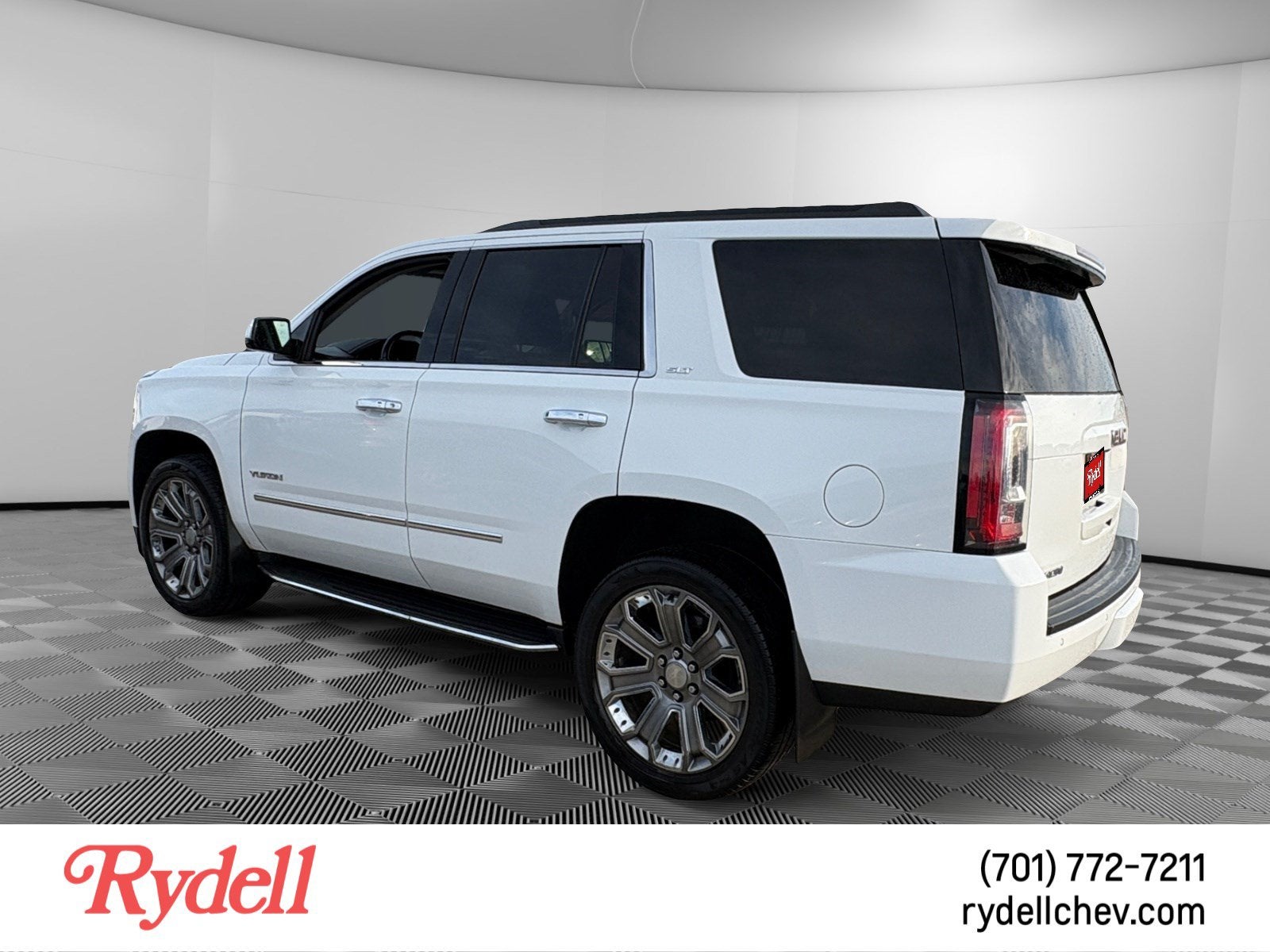 2017 GMC Yukon SLT