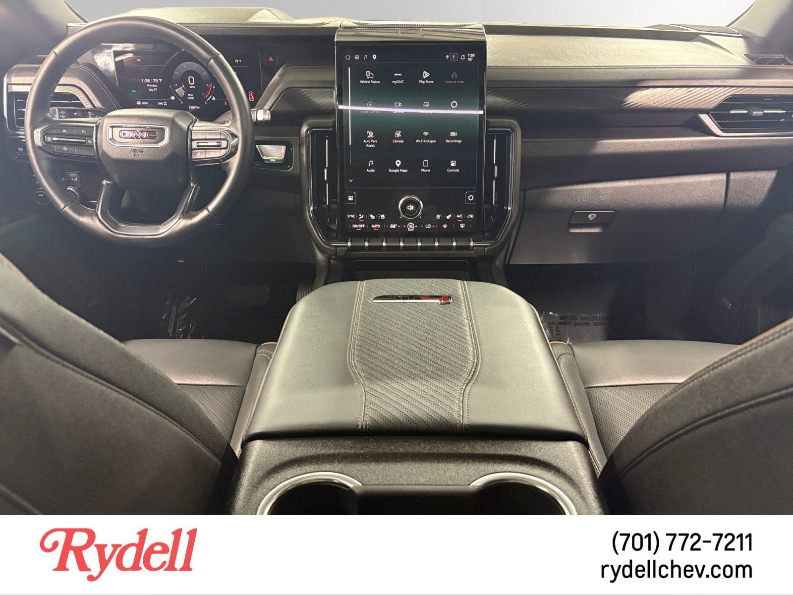 2026 GMC Yukon AT4