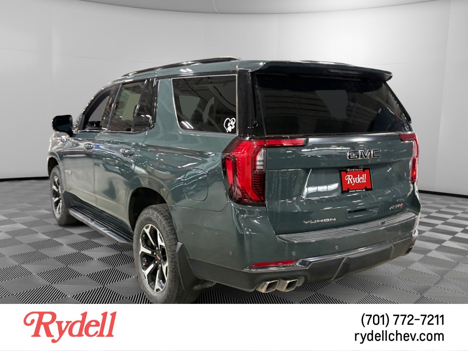 2026 GMC Yukon AT4