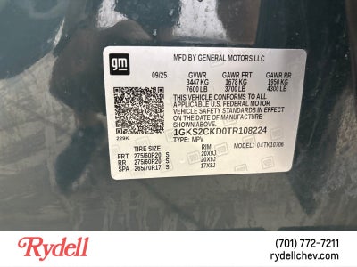 2026 GMC Yukon AT4