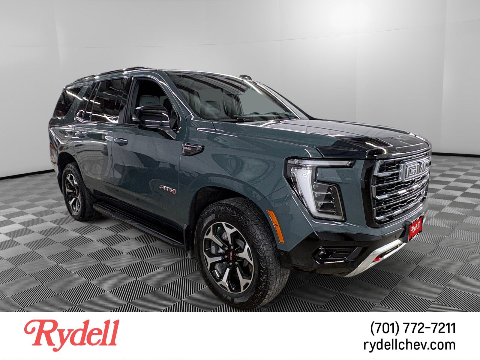 2026 GMC Yukon AT4