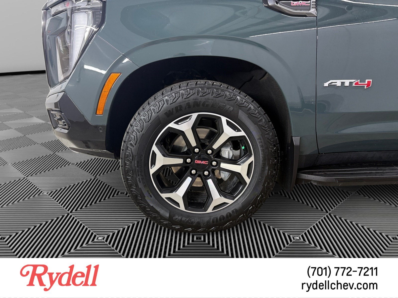 2026 GMC Yukon AT4