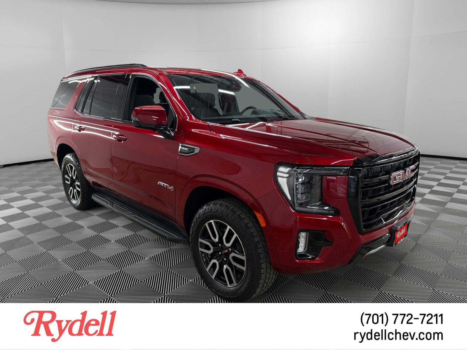 2021 GMC Yukon AT4